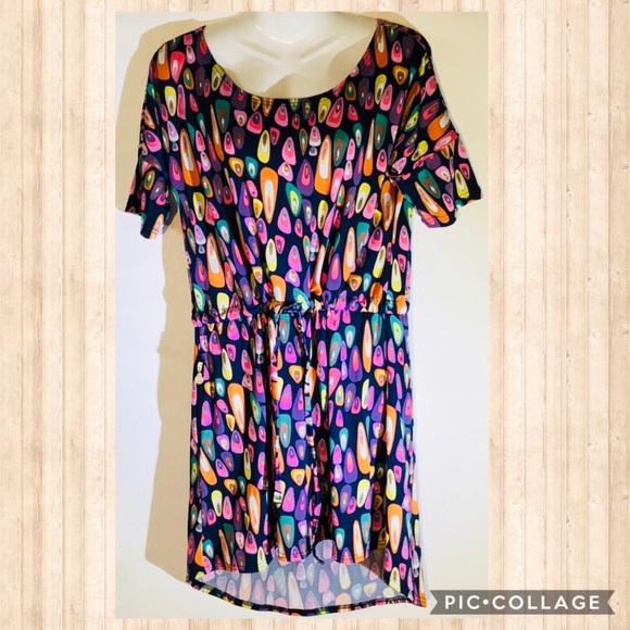 Tracy Negoshian Dresses & Skirts - Boutique-Tracy Negoshian Hopper Dress Gumdrop Gray